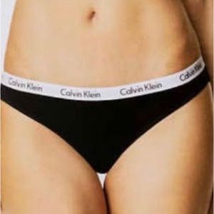 NIB 3 pack Calvin Klein Cotton Bikini Underwear size Large- Brand New